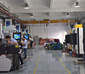 (視頻)一樓沖壓，模具，壓鑄設備